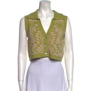 FOR LOVE & LEMONS SIMONE TOP GREEN